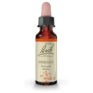 Bach remedy mimulus Blomstermedisin 10 ml produktbilde