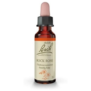 Bach remedy Rock Rose/Solrose Blomstermedisin10 ml produktbilde