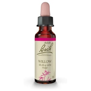 Bach remedy willow Blomstermedisin 10 ml produktbilde