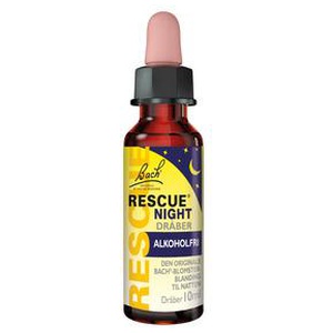 Bach Rescue Night Dråber - 10 ml. produktbillede