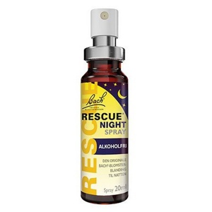 Bach Rescue - Night Spray - 20 ml produktbillede