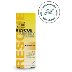 Bach Rescue - Remedy Dråber - 10 ml produktbillede