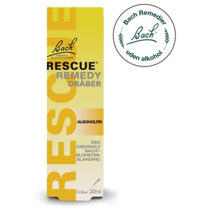 Bach Rescue - Remedy Dråber - 20 ml produktbillede