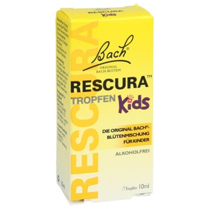 Bachblüten Original Rescura Kids Tropfen alkoholfrei Produktbild