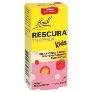 Bach RESCURA ORIGINAL Kids ERDBEER 10 ml Tropfen Produktbild