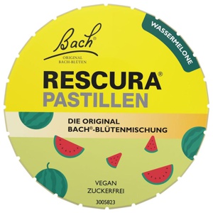 Bach RESCURA PASTILLEN Wassermelone 50 g Pastillen Produktbild