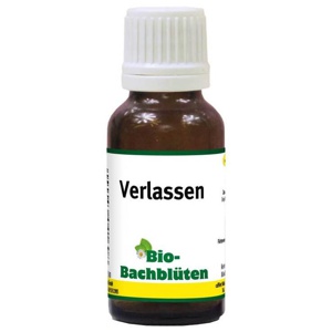 Bachblüte Verlassen für Hunde, 20 ml Flüssigkeit Produktbild