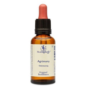 BACHBLÜTEN Agrimony Healing Herbs Tropfen Produktbild