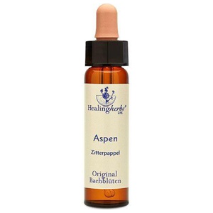 BACHBLÜTEN Aspen Healing Herbs Tropfen Produktbild