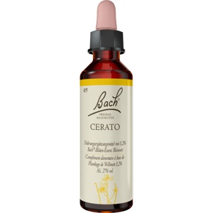 BACHBLÜTEN Original Cerato Nr. 5 20 ml Tropfen Produktbild