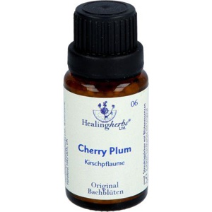 BACHBLÜTEN Cherry Plum Globuli Healing Herbs Produktbild