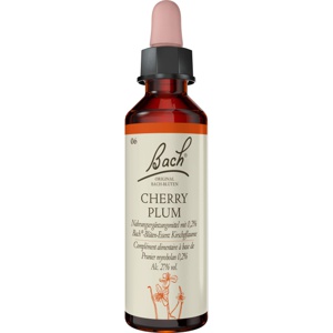 BACHBLÜTEN Original Cherry Plum Nr. 6 20 ml Tropfen Produktbild