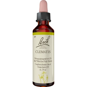 BACHBLÜTEN Original Clematis Nr. 9 20 ml Tropfen Produktbild