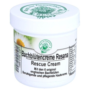 BACHBLÜTEN Creme Resana Produktbild