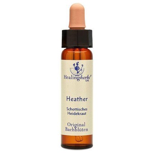 BACHBLÜTEN Heather Healing Herbs Tropfen Produktbild