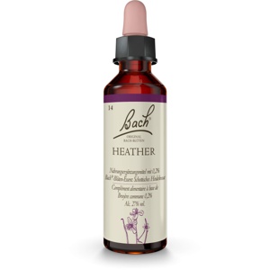 BACHBLÜTEN Original Heather Nr.14 20 ml Tropfen Produktbild