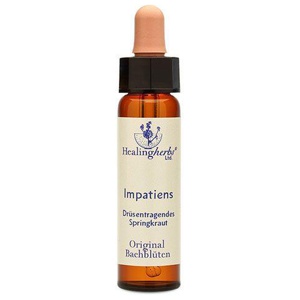 BACHBLÜTEN Impatiens Healing Herbs Tropfen Produktbild