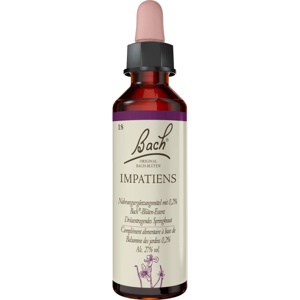BACHBLÜTEN Original Impatiens Nr. 18 20 ml Tropfen Produktbild