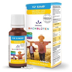 BACHBLÜTEN Kinder Globuli gelöst und entspannt Produktbild