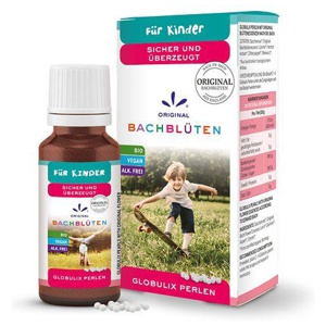 BACHBLÜTEN Kinder Globuli sicher und überzeugt Produktbild