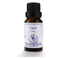 BACHBLÜTEN Larch Globuli Healing Herbs Produktbild