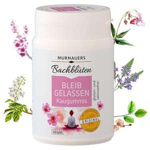 BACHBLÜTEN Murnauers Bleib gelassen Kaugummi Produktbild