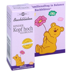 BACHBLÜTEN Murnauers Kinder Kopf hoch Globulini Produktbild
