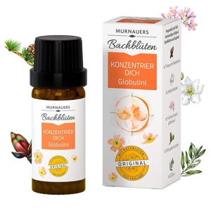 BACHBLÜTEN Murnauers Konzentrier Dich Globulini Produktbild