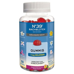 Bachblüten No.39 Emergency+Gummies Nacht 60 Stück Produktbild