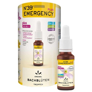 BACHBLÜTEN No.39 Emergency plus Tropf.z.Einnehmen Produktbild