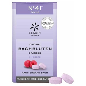 Bachblüten No.41 Konzentration Dragees n.Dr. Bach, 21 g Dragees Produktbild