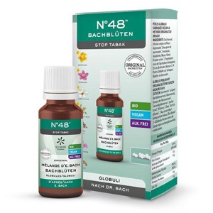 BACHBLÜTEN No.48 Stop Tabak Globuli Produktbild