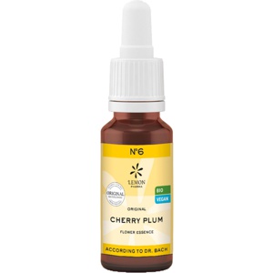 Bachblüte No.6 Cherry Plum Bio, 20 ml n.v. Produktbild
