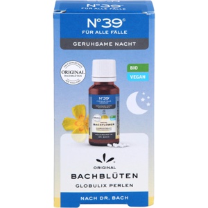 BACHBLÜTEN Notfall No.39 Globulix Nacht 20 g Granulat Produktbild