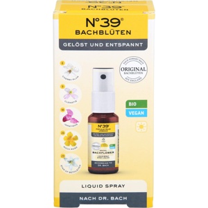 Bachblüten No.39 Spray, 20 ml Spray Produktbild