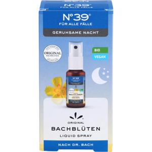 BACHBLÜTEN Notfall No.39 Spray Nacht Produktbild