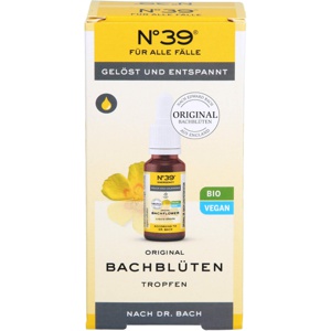BACHBLÜTEN Notfall Tropfen Nummer 39 20 ml Tropfen Produktbild