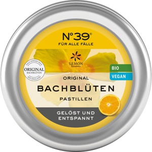 BACHBLÜTEN Nummer 39 FÜR ALLE FÄLLE Pastillen BIO 45 g Pastillen Produktbild