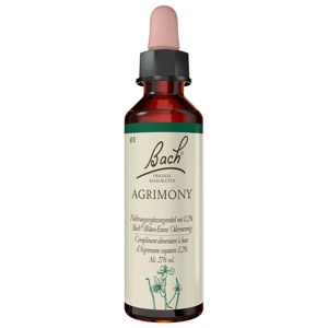 BACHBLÜTEN Original Agrimony Nr.1 20 ml Tropfen Produktbild