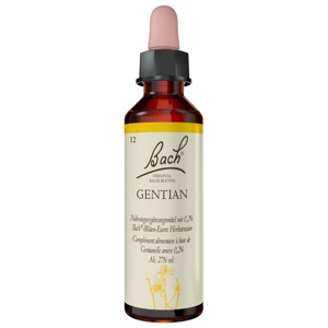 BACHBLÜTEN Original Gentian Nr. 12 20 ml Tropfen Produktbild