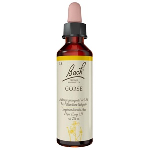 BACHBLÜTEN Original Gorse Nr. 13 20 ml Tropfen Produktbild