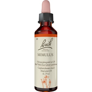 BACHBLÜTEN Original Mimulus Nr. 20 20 ml Tropfen Produktbild