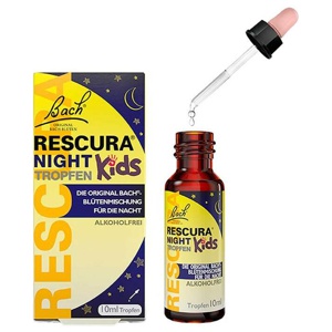 BACHBLÜTEN Original Rescura Night Kids Tro.alk.fr. Produktbild