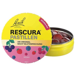 Bach RESCURA PASTILLEN Beeren-Mix 50 g Pastillen Produktbild