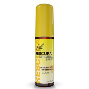 BACHBLÜTEN Original Rescura Spray alkoholfrei Produktbild
