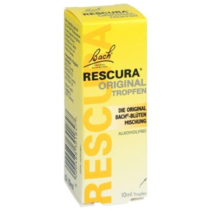 Original Bach RESCURA Tropfen, 10 ml Produktbild