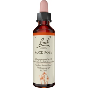 BACHBLÜTEN Original Rock Rose Nr. 26 20 ml Tropfen Produktbild