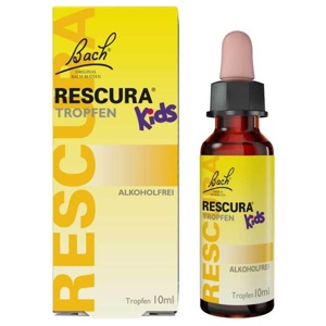 BACHBLÜTEN Rescura Kids Tropfen alkoholfrei Produktbild
