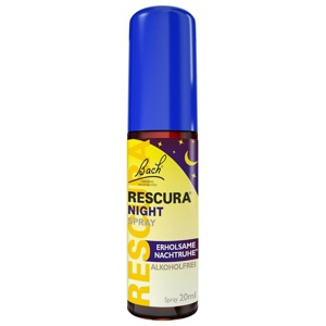 BACHBLÜTEN Rescura Night Spray alkoholfrei Produktbild