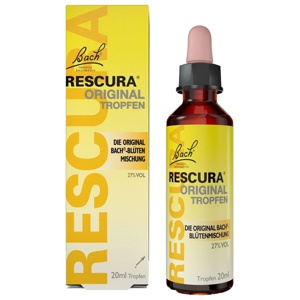 Bachblüten RESCURA Original Tropfen 20 ml Tropfen Produktbild
